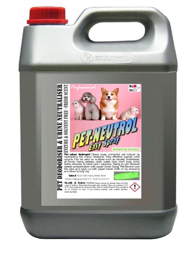 Pet urine cleaner deodoriser - pet,