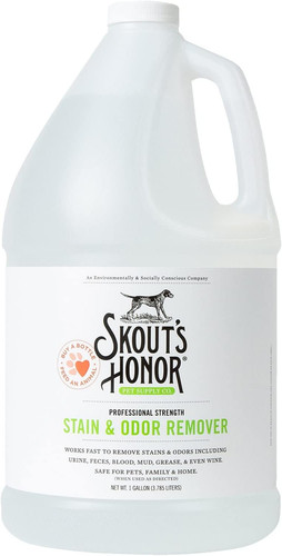Pet stain and - pet,