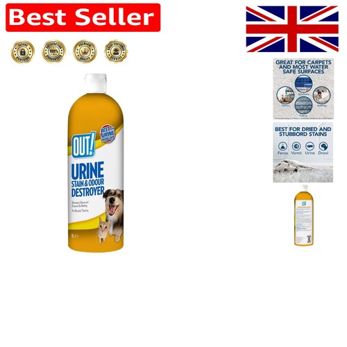 Urine stain odour destroyer - stain, &