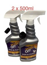 2x Urine Off Dog & Puppy Odour