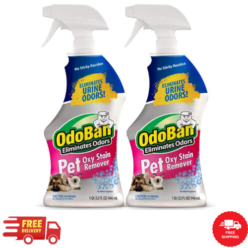 Odoban pet urine and - urine, stain