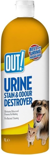 Out urine stain odour - out!,