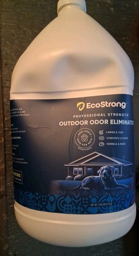 Strong outdoor odor - ,