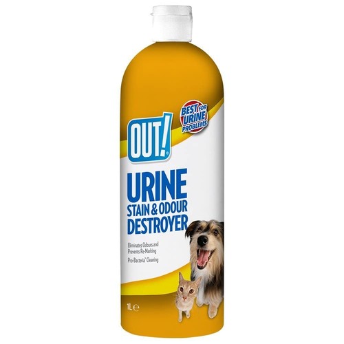 Out urine stain odour - out,
