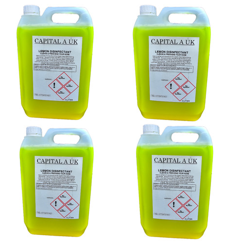 Litre pet lemon - 5,