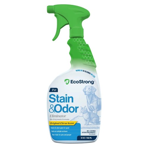 Pet stain and odor - and, remover