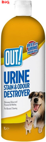 Urine stain odour - stain, &