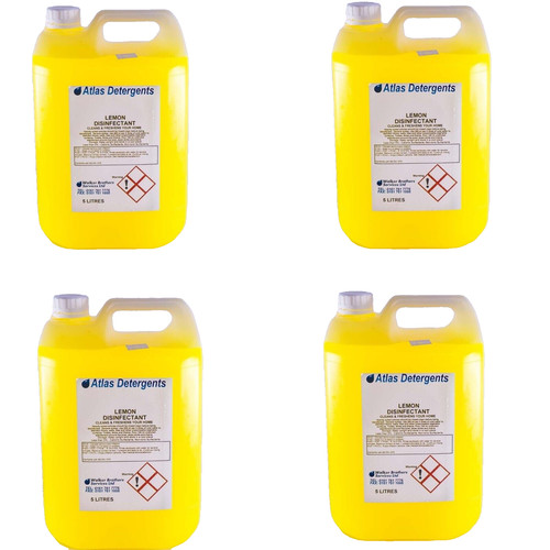 Litre lemon pet - 4, x