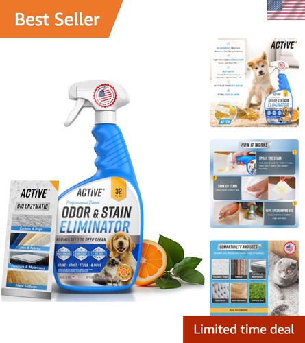 Pet odor and - odor, eliminator