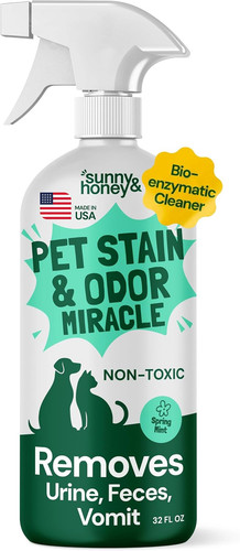 Pet stain odor miracle - miracle,