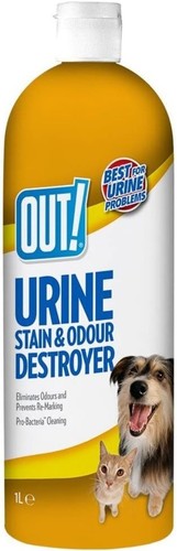 Urine stain odour destroyer - &,