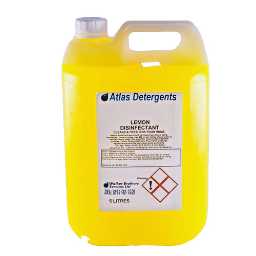 Litre lemon pet disinfectant - litre,