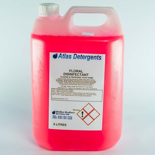 Litre floral pet - 1,