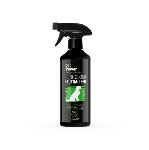Pet power urine stain - power,