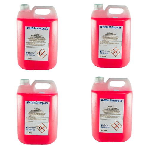 Litre floral pet - 5,
