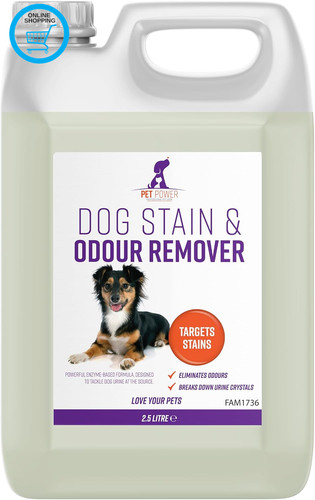 Dog urine odour - &, remover