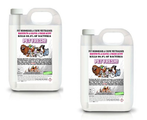 Pet disinfectant urine cleaner - disinfectant,