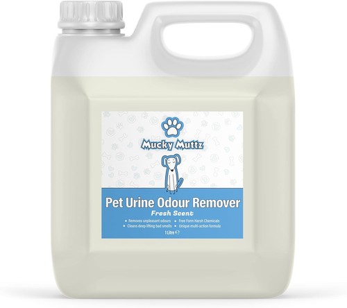Pet urine odour stain - urine,