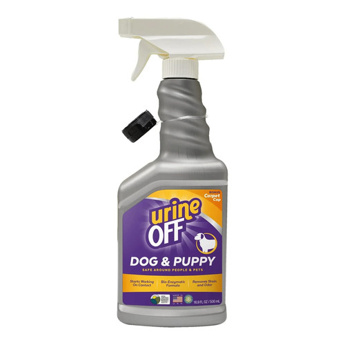 Urine off dog - off,
