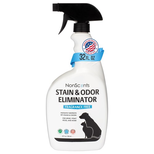 Pet stain odor - odor, eliminator