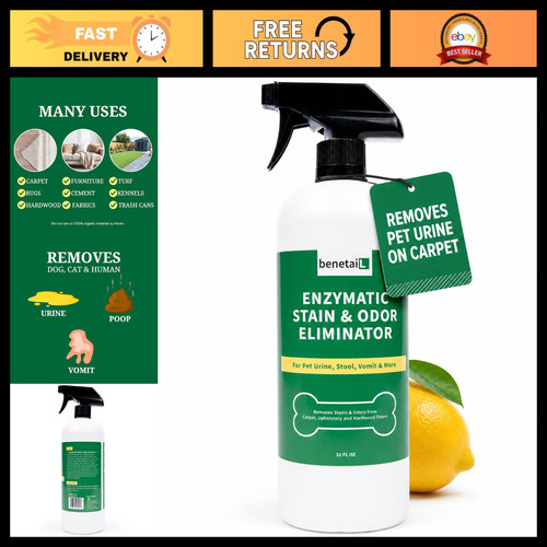 Pet urine enzymatic cleaner - urine,
