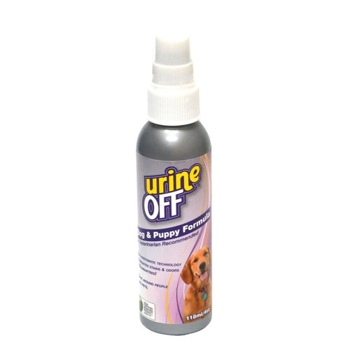 Urine off dog and - off,