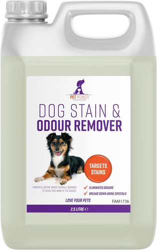 Dog urine odour remover - urine,